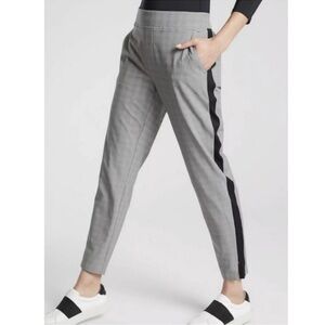 Athleta Brooklyn Plaid Ankle Pan